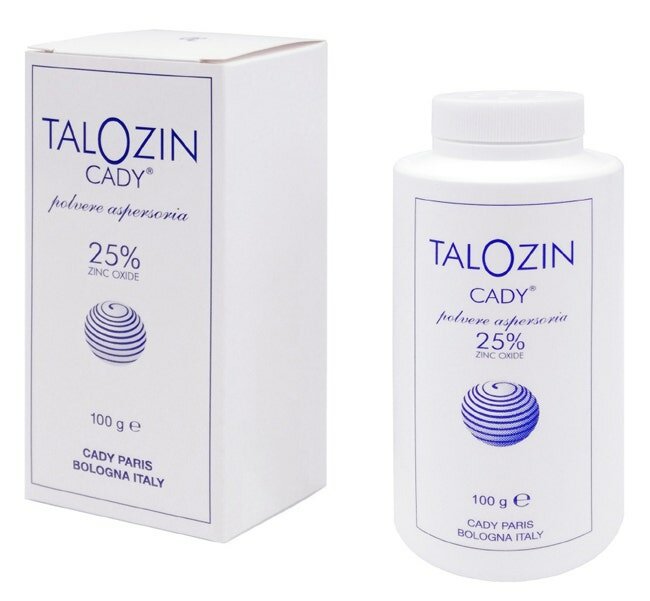 Talozin cady polvere aspersoria 100ml