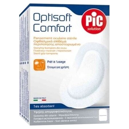 Tampone oculare adesivo 100 pezzi articolo 5633