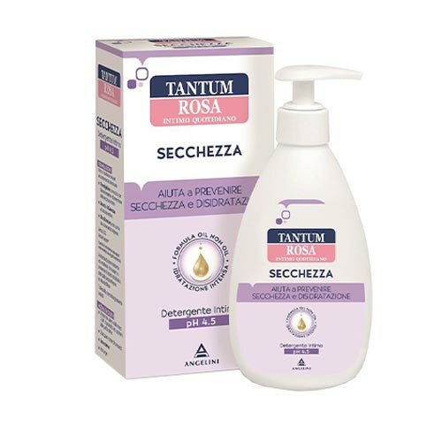 Tantum rosa secchezza detergente intimo 200ml