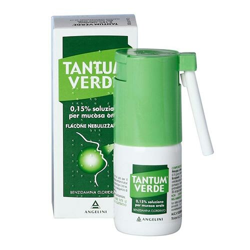 Tantum verde 0,15% Soluzione da nebulizzare 30ml