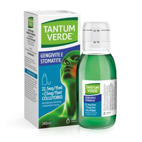 Tantum Verde Bocca collutorio 240 ml 