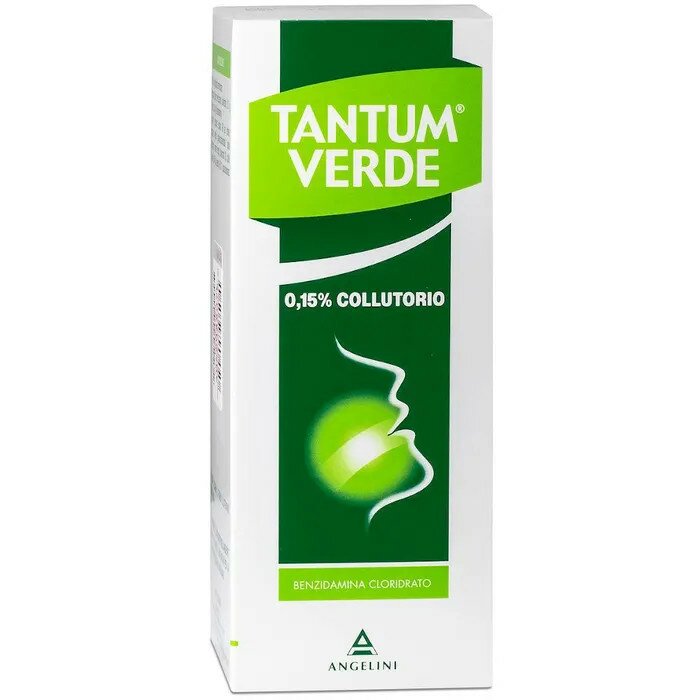 Tantum Verde Collutorio Antinfiammatorio Bocca 240 ml 0,15%