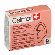 Calmor Tappi Auricolari in Cera Antisuono 12 pezzi
