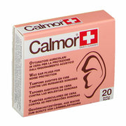 Calmor Tappo Auricolare Antisuono in Cera Naturale 20 pezzi