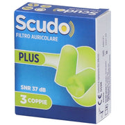 Tappo auricolare ear plus 3 coppie 6 pezzi
