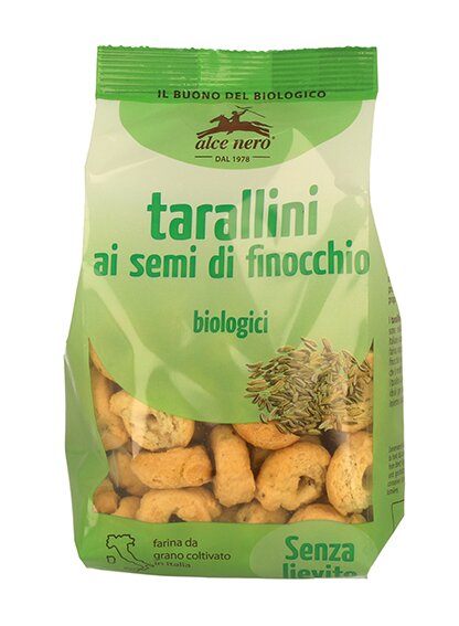 Tarallini pugliesi al finocchio bio 250 g