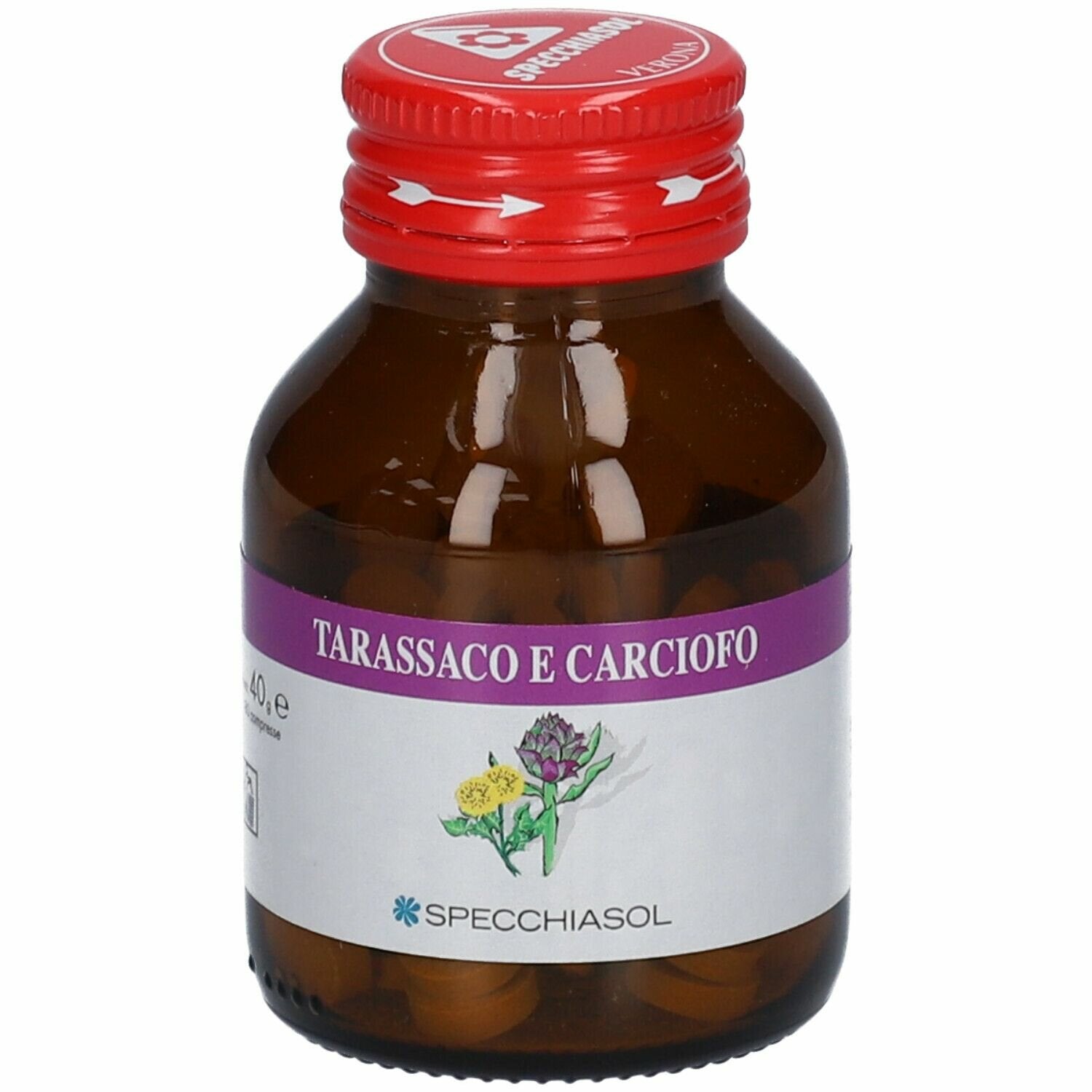 Tarassaco carciofo 80 perle