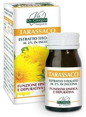 Tarassaco estratto titolato 60 pastiglie