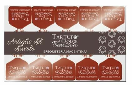 Tartufo del dolce benessere artiglio del diavolo 10x7 g