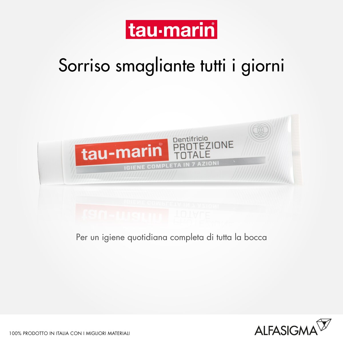 Tau-marin dentifricio protezione totale 75 ml