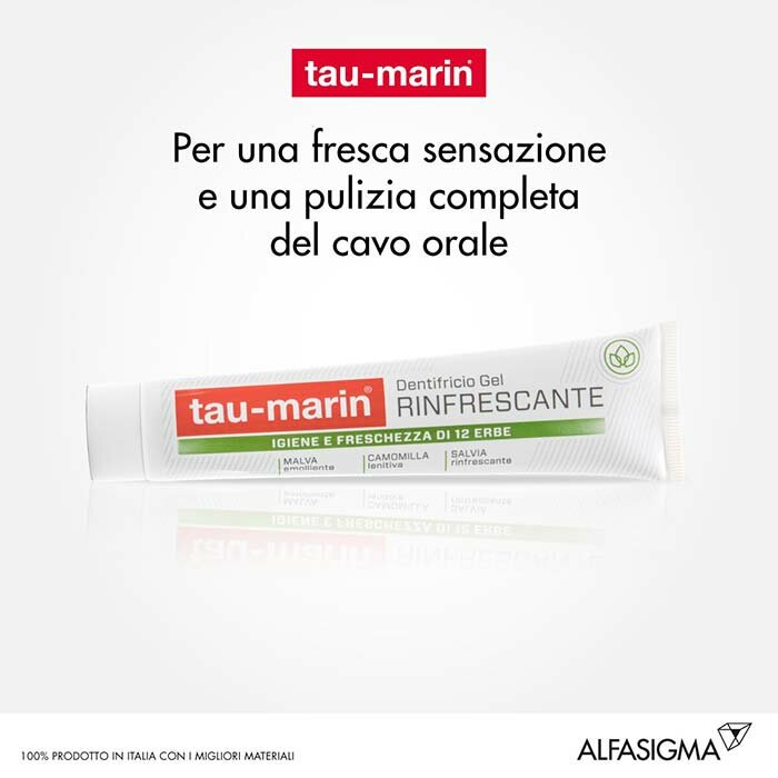 Tau-Marin Dentifricio Rinfrescante 75 ml
