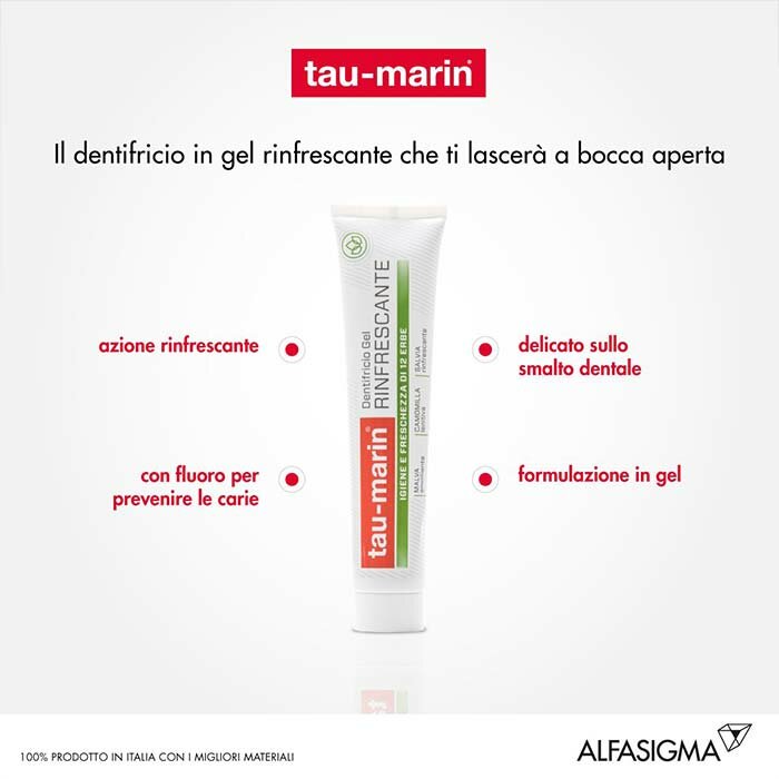 Tau-Marin Dentifricio Rinfrescante 75 ml
