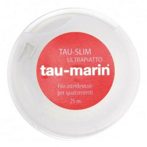 Tau-Marin Filo Interdentale Slim Ultrapiatto 25 mt