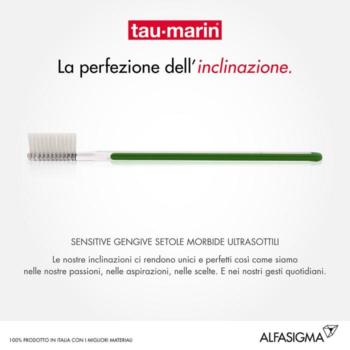 Tau-Marin Spazzolino Denti Sensibili setole morbide