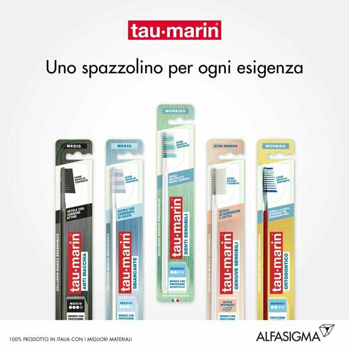 Tau-Marin Spazzolino Gengive Sensibili Setole Morbide Ultrasottili