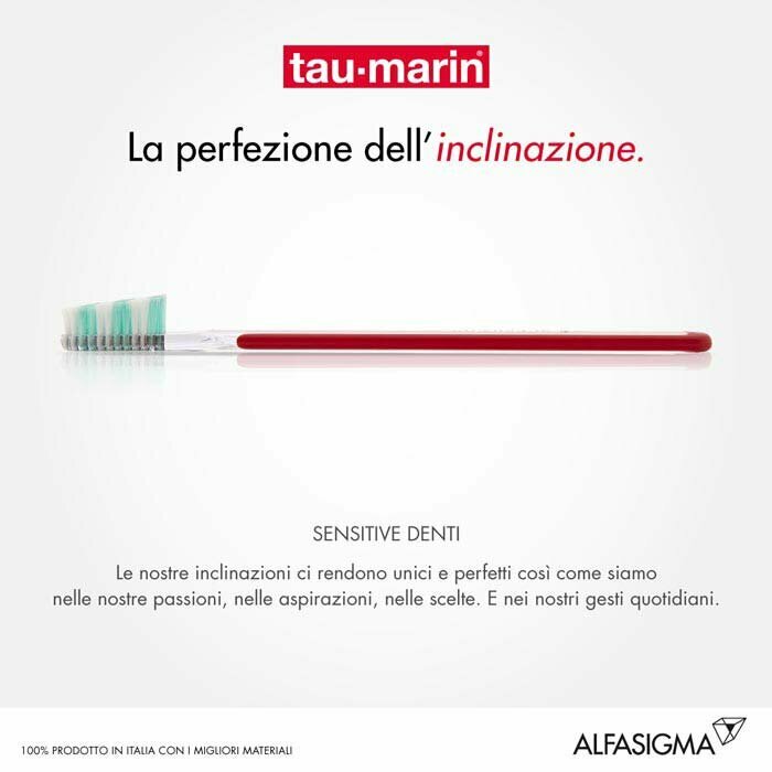 Tau-Marin Spazzolino Gengive Sensibili Setole Morbide Ultrasottili