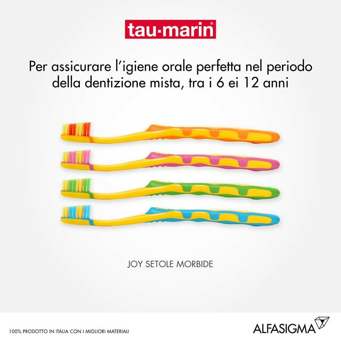 Tau-Marin Spazzolino Joy 6-12 anni