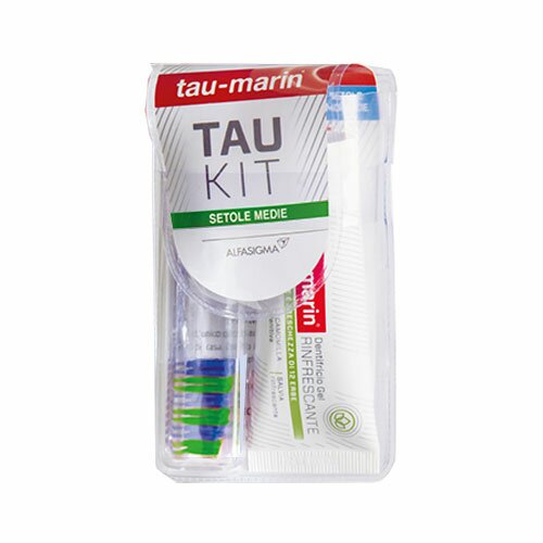 Tau marin tau kit spazzolino medio new