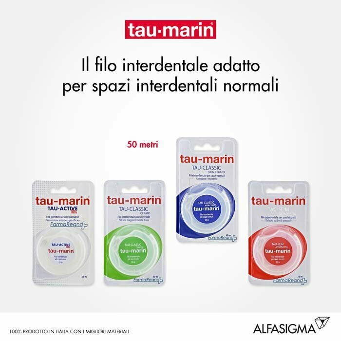Taumarin filo interdentale classico non cerato
