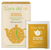 Te' bianco pai mu tan bio 20 filtri 30 g
