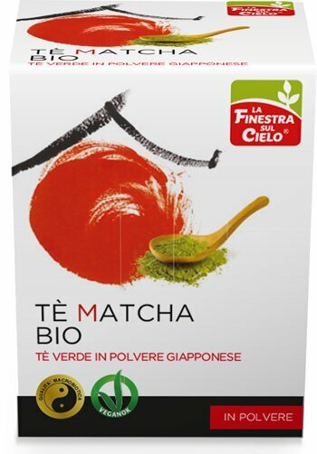 Te matcha 30g bio