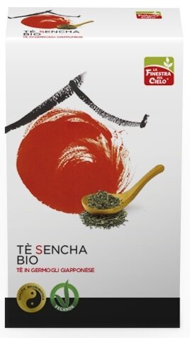 Te' sencha te' verde bio 70 g