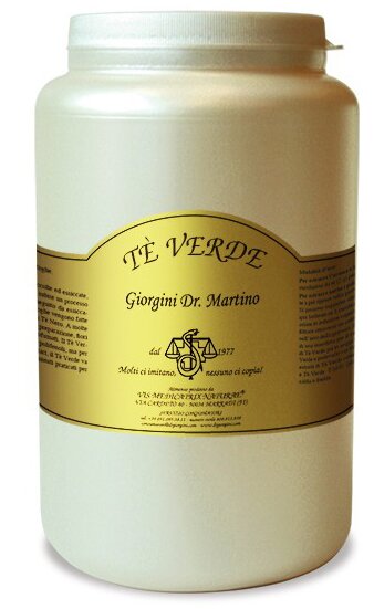 Te verde cina 650 g