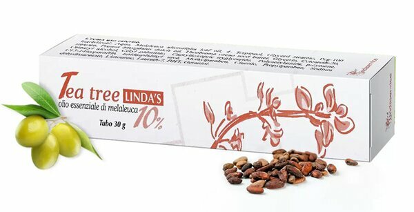 Tea tree lindas crema 30g