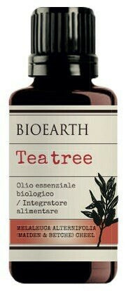 Tea tree olio essenziale biologico 10 ml