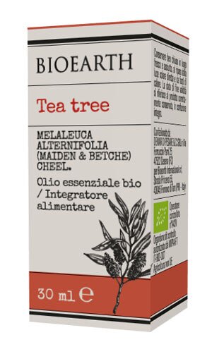Tea tree olio essenziale biologico 30 ml