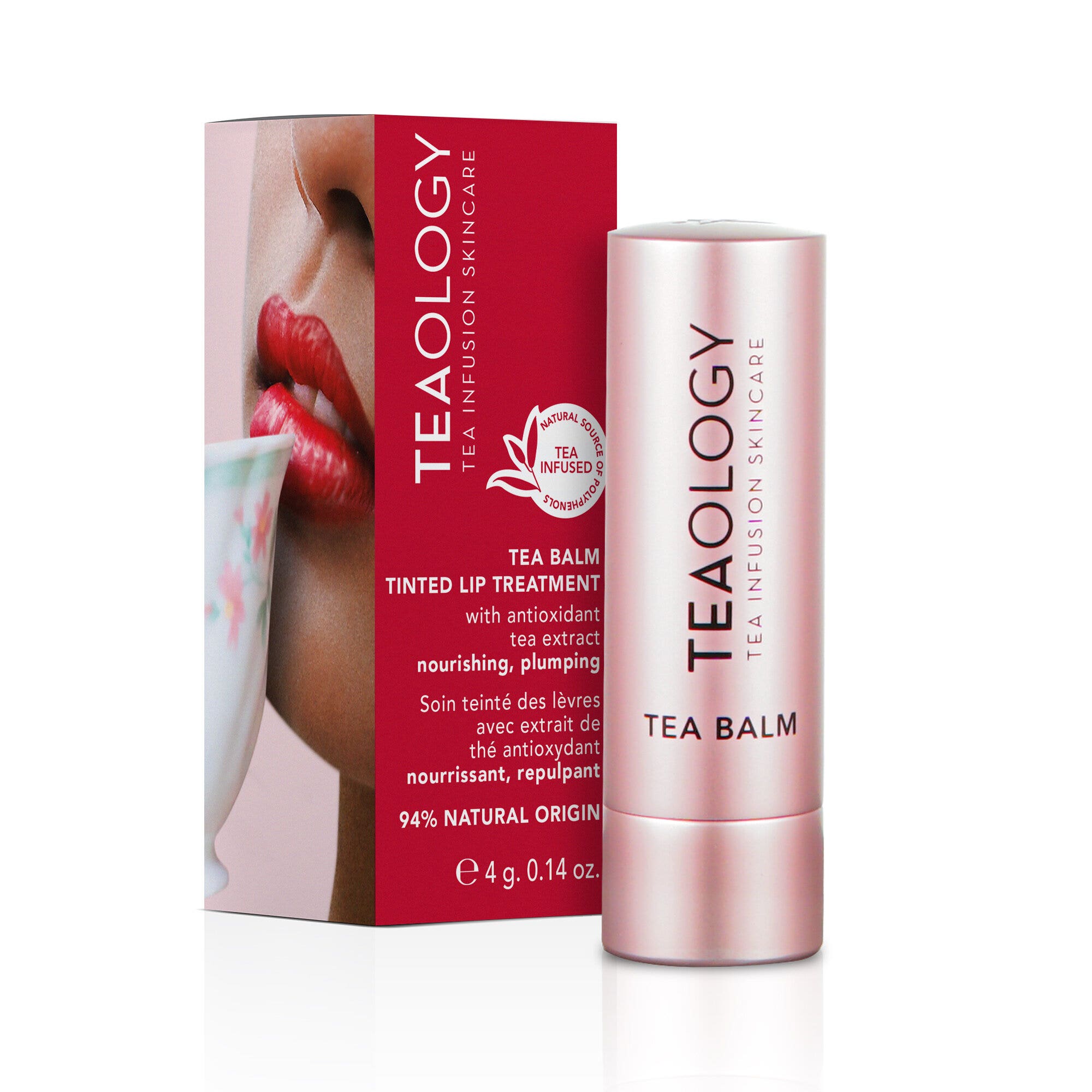Teaology cherry tea lip balm 4g