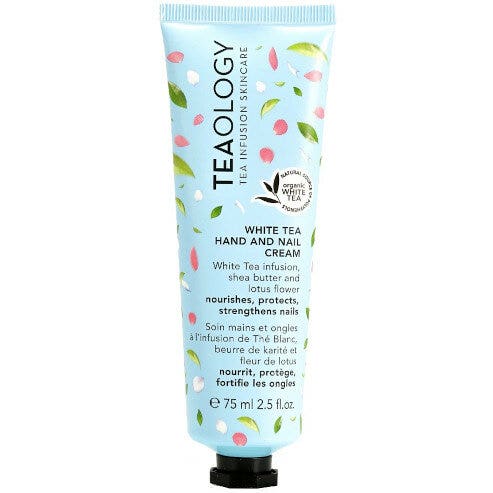 Teaology crema mani e unghie idratante tÃ¨ bianco 75ml