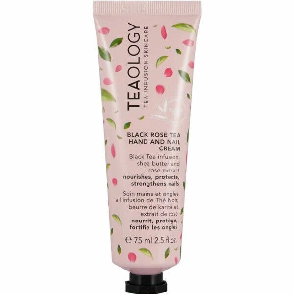 Teaology crema mani e unghie idratante tÃ¨ nero 75ml