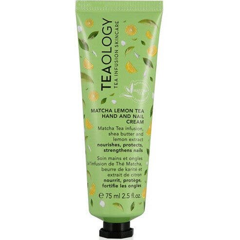 Teaology crema mani e unghie idratante tè matcha 75ml