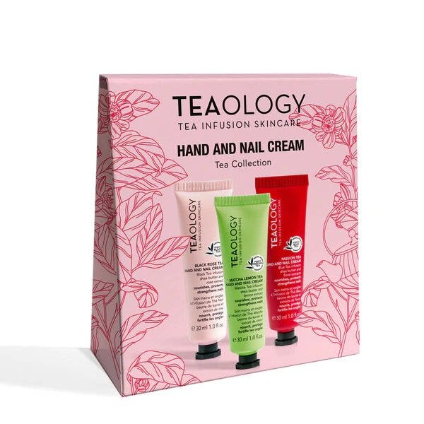 Teaology crema mani e unghie tea collection