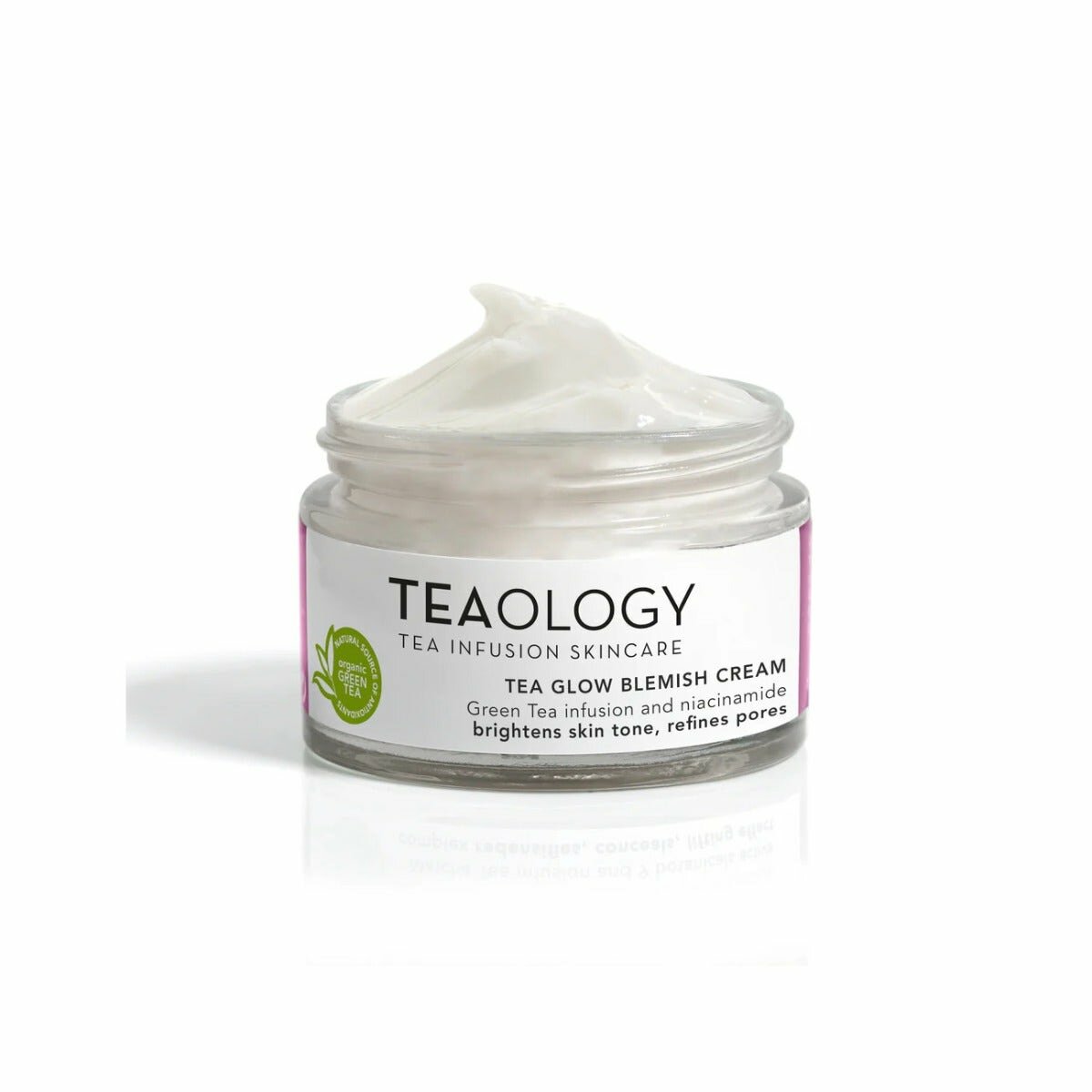 Teaology glow blemish cream crema viso idratante anti-imperfezioni 50ml