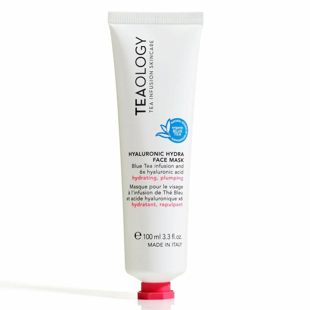Teaology hyaluronic hydra face mask - maschera idratante acido ialuronico 100ml