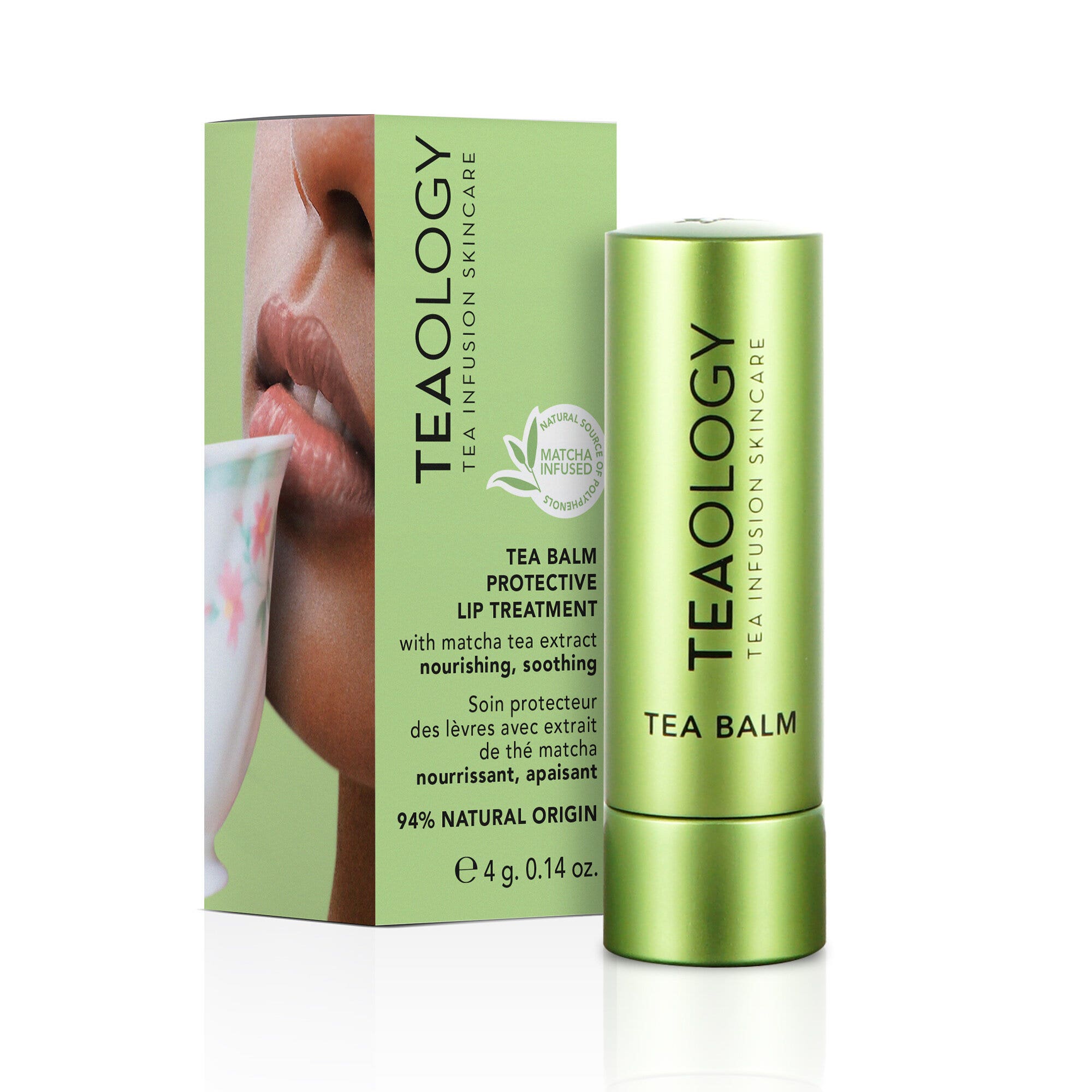 Teaology matcha tea lip balm 4g