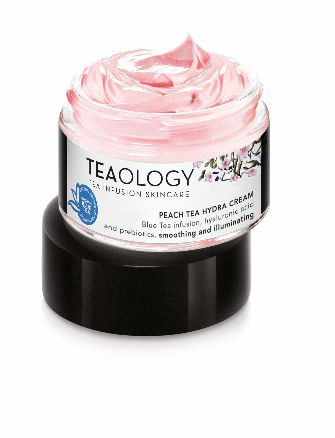 Teaology peach tea hydra cream 50ml