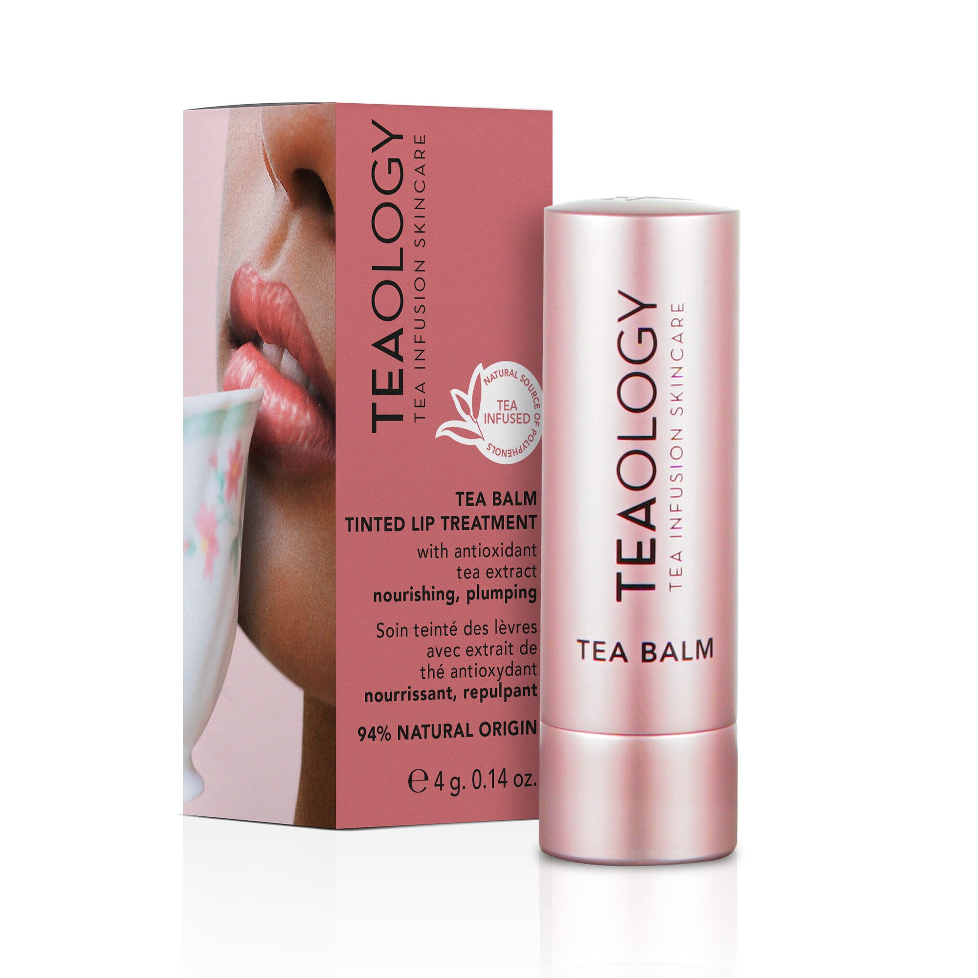 Teaology rose tea lip balm 4g
