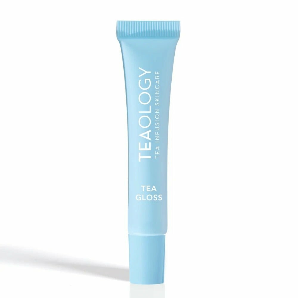 Teaology tea gloss trattamento volumizzante labbra ai peptidi - transparent 10ml