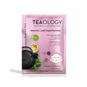 Teaology tea glow aha mask maschera anti-imperfezioni viso/collo con aha 21ml