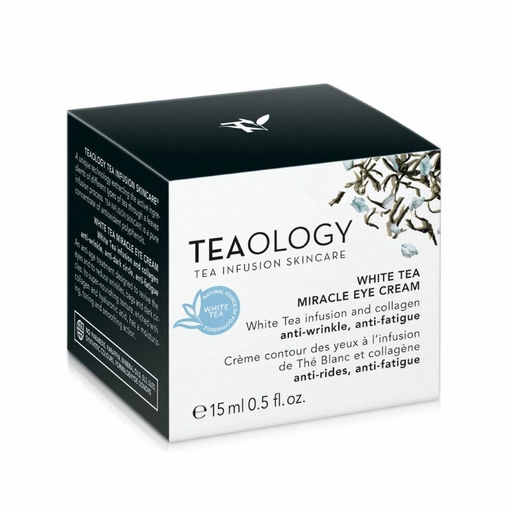 Teaology white tea miracle eye cream 15ml
