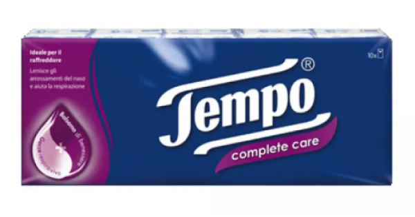 Tempo complete care 10x9 pezzi