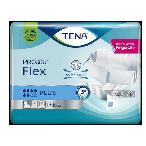 Tena Flex Plus Pannolone Per Incontinenza Extralarge 30 Pezzi