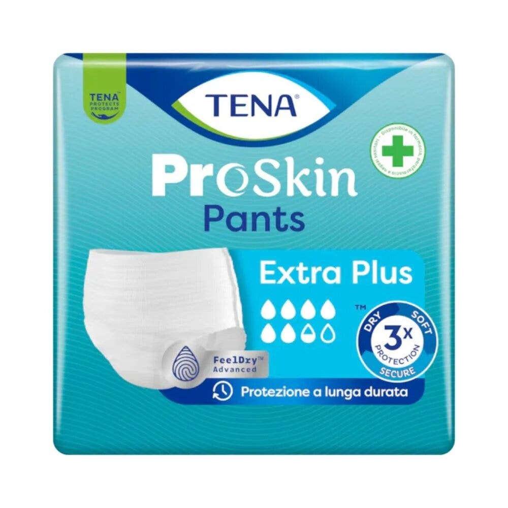 Tena pants extra plus mutandine assorbenti large 10 pezzi