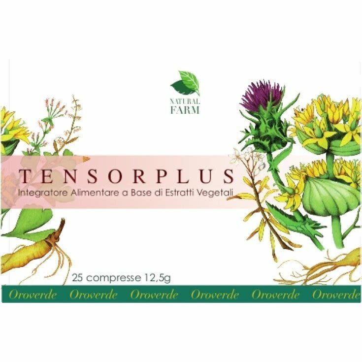 Tensorplus 50 compresse