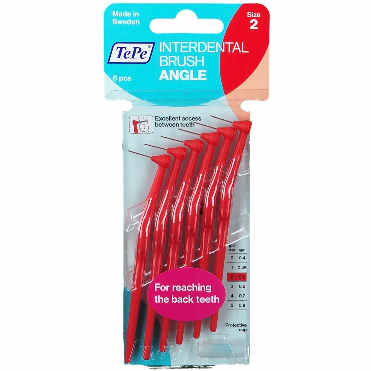 Tepe angle scov rosso 0,5