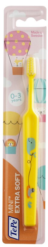 Tepe spazzolino mini 0/3 anni extra soft
