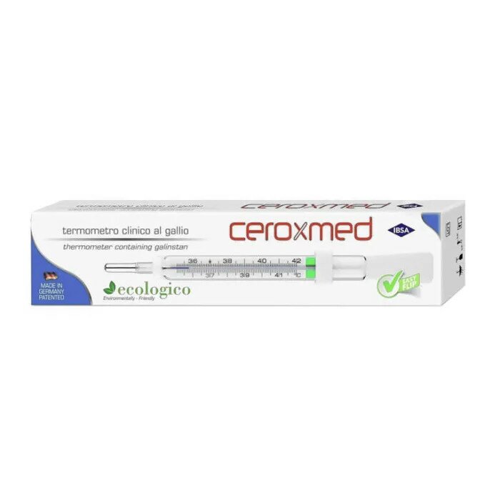 Termometro al gallio ceroxmed
